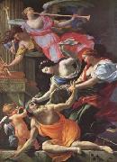 Simon Vouet Saturn,conquered by Amor (mk08) Spain oil painting artist
